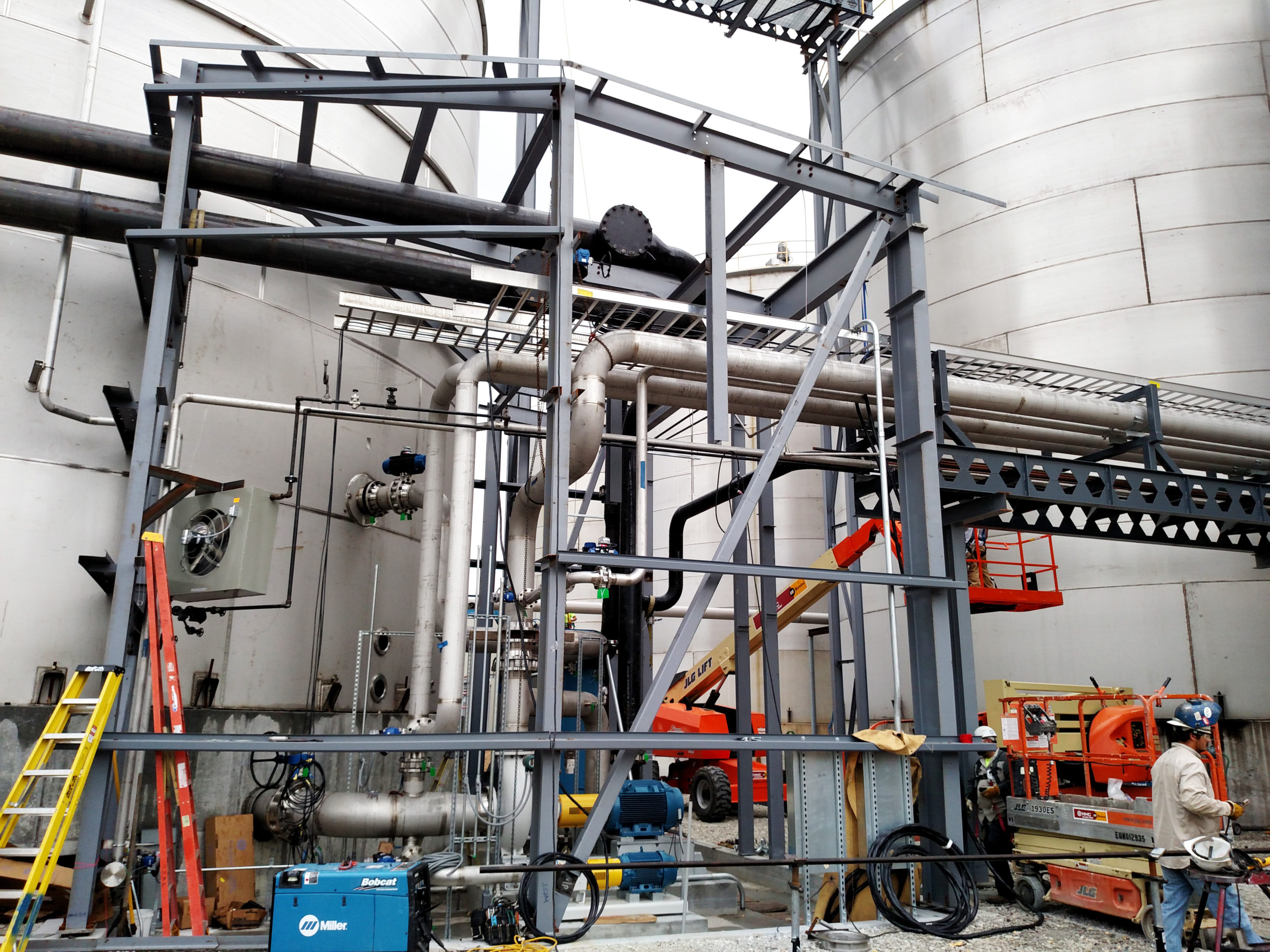 Ethanol Plant Expansion of Building