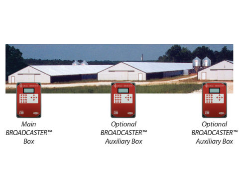 CHORE-TIME® BROADCASTER™ Alert System | Goodman Classic