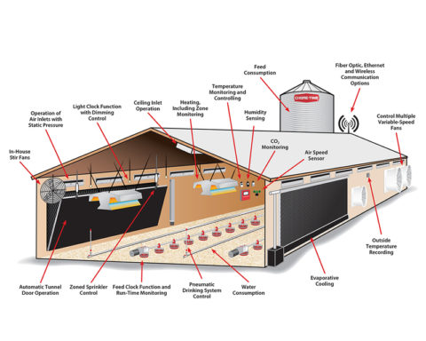 Chore Time Controller CHORE-TRONICS® 3 Whole House Control | Goodman Classic
